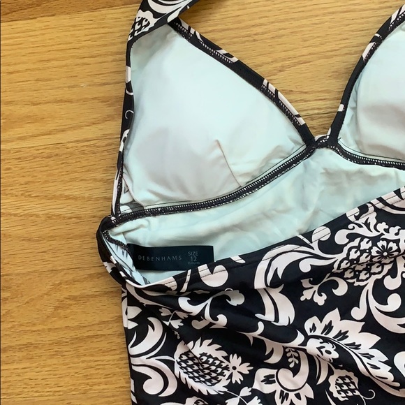 Debenhams Swim Debenhams Halter Tankini Poshmark